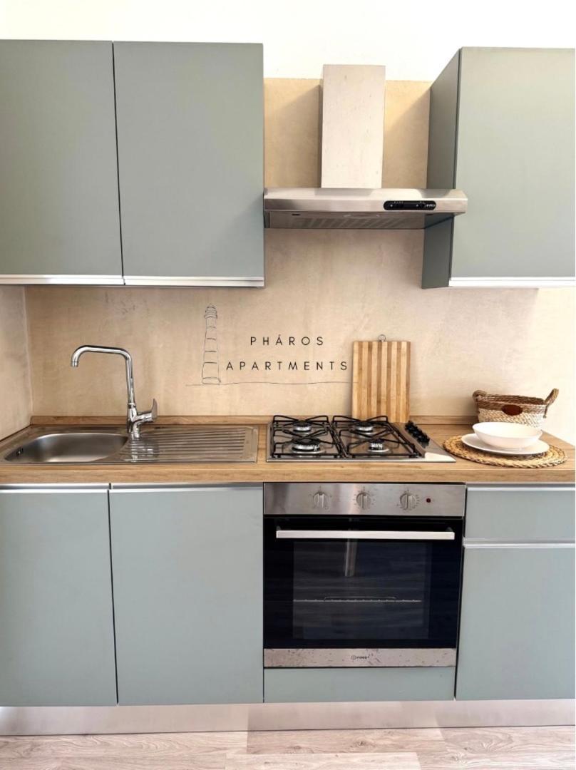 Pharos Apartment Santa Maria di Leuca Екстериор снимка